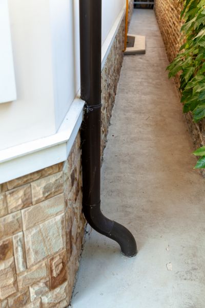 Cost of Underground Gutter Service in Boise