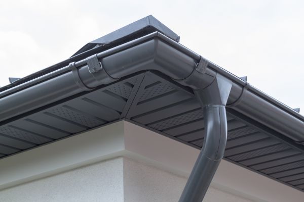 Gutter Hole Repair in Boise