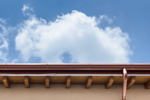 Cost of Copper Gutter Installation in Boise