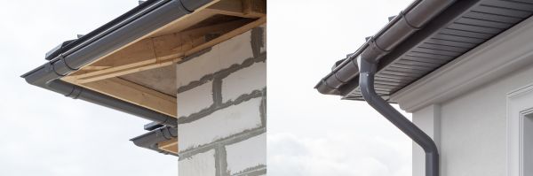 Cost of Wood Gutter Replacement in Boise