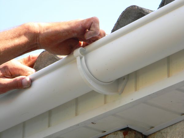 Cost of Plastic Gutter Repair in Boise