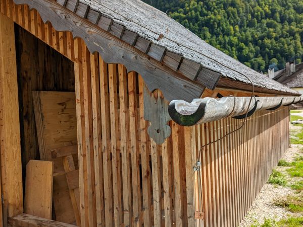 Cost of Wood Gutter Installation in Boise