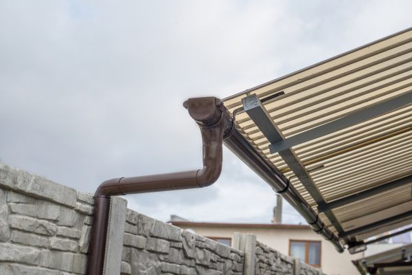 Cost of Plastic Downspout Installation in Boise