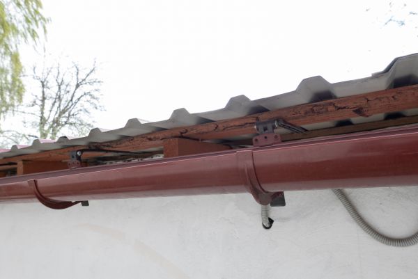 Cost of Round Gutters Installation in Boise
