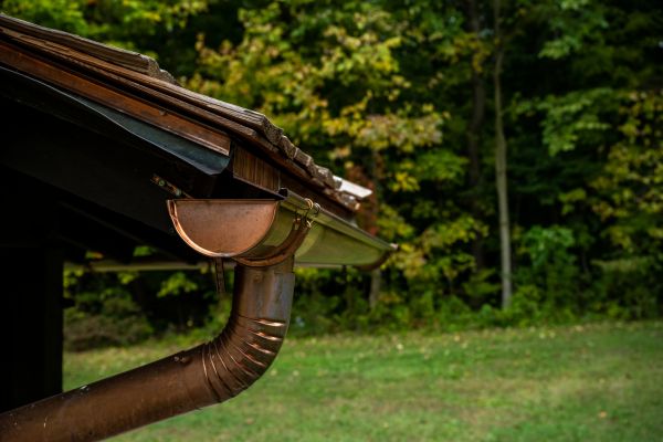 Cost of Copper Gutter Service in Boise